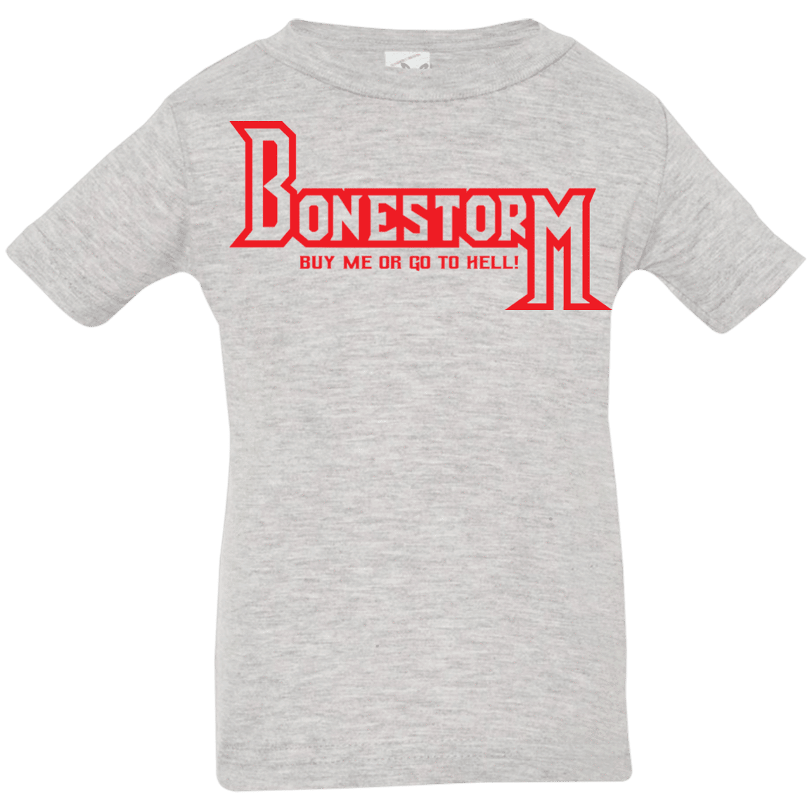 T-Shirts Heather Grey / 6 Months BONESTORM Infant Premium T-Shirt