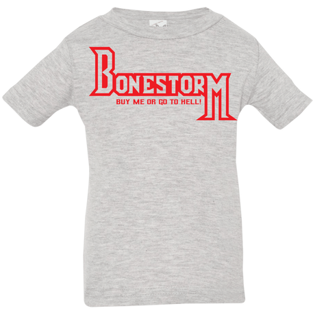 T-Shirts Heather Grey / 6 Months BONESTORM Infant Premium T-Shirt