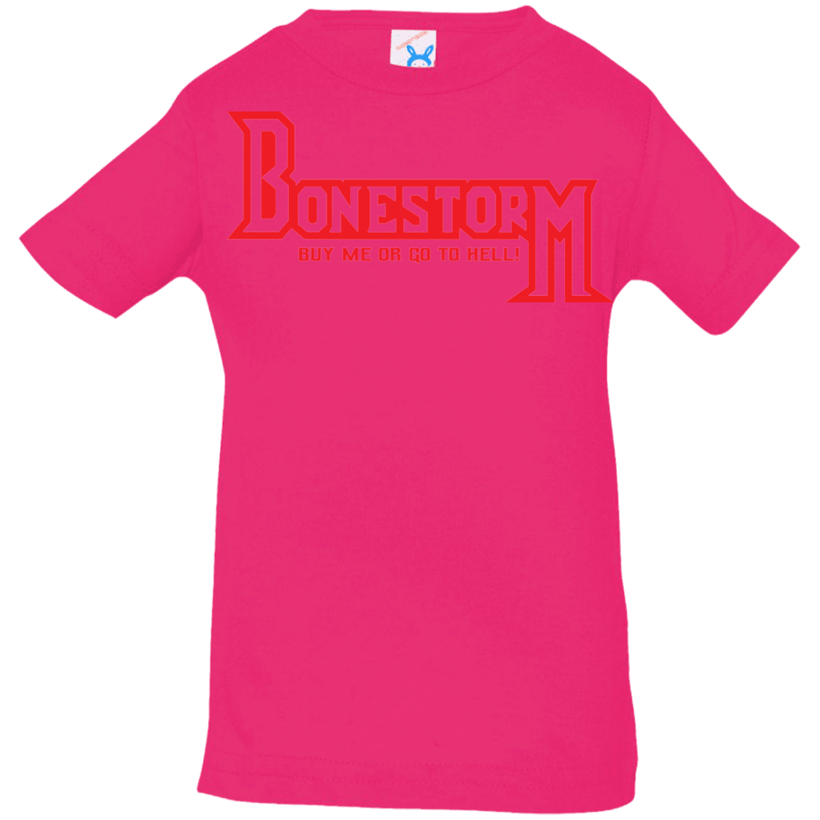 T-Shirts Hot Pink / 6 Months BONESTORM Infant Premium T-Shirt