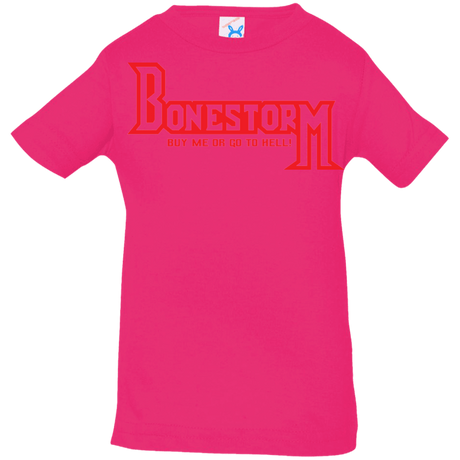 T-Shirts Hot Pink / 6 Months BONESTORM Infant Premium T-Shirt