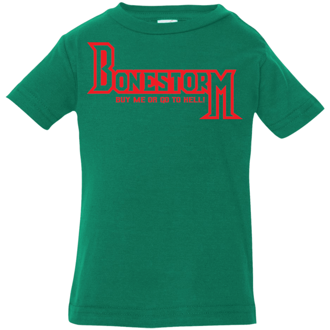 T-Shirts Kelly / 6 Months BONESTORM Infant Premium T-Shirt
