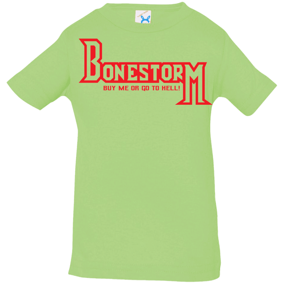 T-Shirts Key Lime / 6 Months BONESTORM Infant Premium T-Shirt