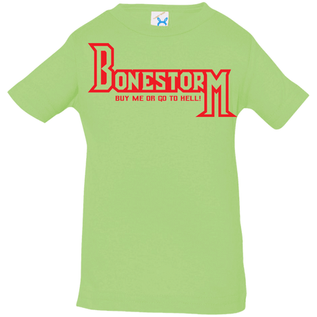 T-Shirts Key Lime / 6 Months BONESTORM Infant Premium T-Shirt