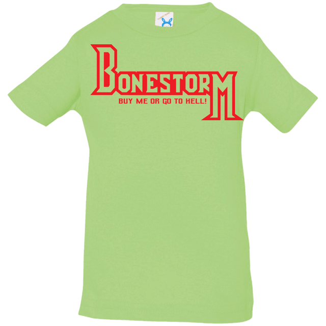 T-Shirts Key Lime / 6 Months BONESTORM Infant Premium T-Shirt