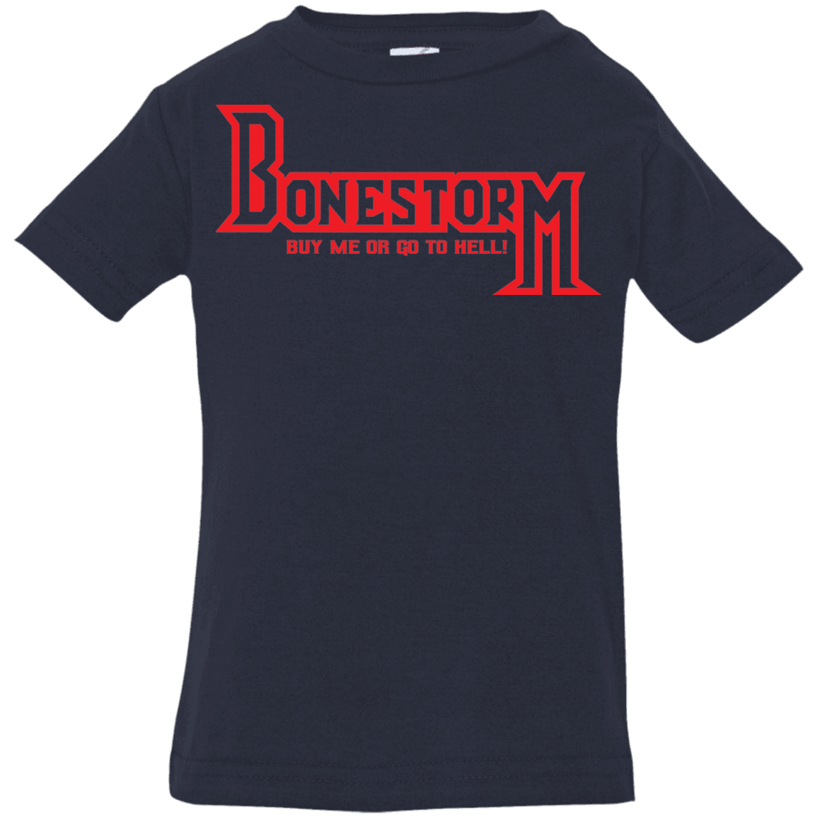 T-Shirts Navy / 6 Months BONESTORM Infant Premium T-Shirt