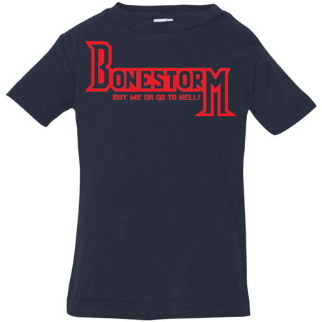 T-Shirts Navy / 6 Months BONESTORM Infant Premium T-Shirt