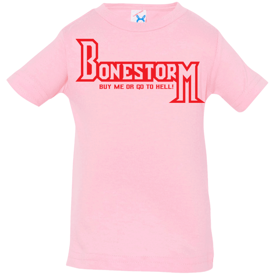 T-Shirts Pink / 6 Months BONESTORM Infant Premium T-Shirt