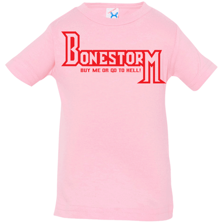 T-Shirts Pink / 6 Months BONESTORM Infant Premium T-Shirt