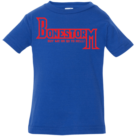 T-Shirts Royal / 6 Months BONESTORM Infant Premium T-Shirt