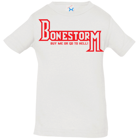 T-Shirts White / 6 Months BONESTORM Infant Premium T-Shirt