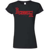 T-Shirts Black / S BONESTORM Junior Slimmer-Fit T-Shirt