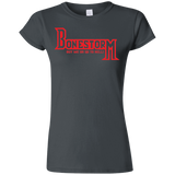 T-Shirts Charcoal / S BONESTORM Junior Slimmer-Fit T-Shirt