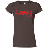 T-Shirts Dark Chocolate / S BONESTORM Junior Slimmer-Fit T-Shirt