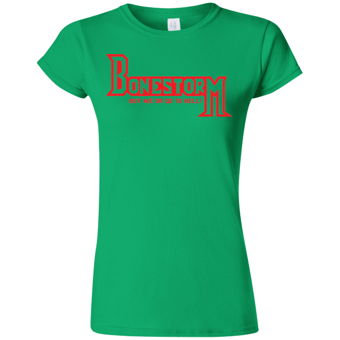 T-Shirts Irish Green / S BONESTORM Junior Slimmer-Fit T-Shirt