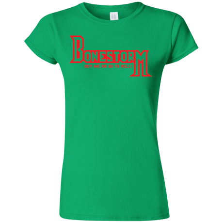 T-Shirts Irish Green / S BONESTORM Junior Slimmer-Fit T-Shirt