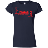 T-Shirts Navy / S BONESTORM Junior Slimmer-Fit T-Shirt
