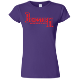 T-Shirts Purple / S BONESTORM Junior Slimmer-Fit T-Shirt
