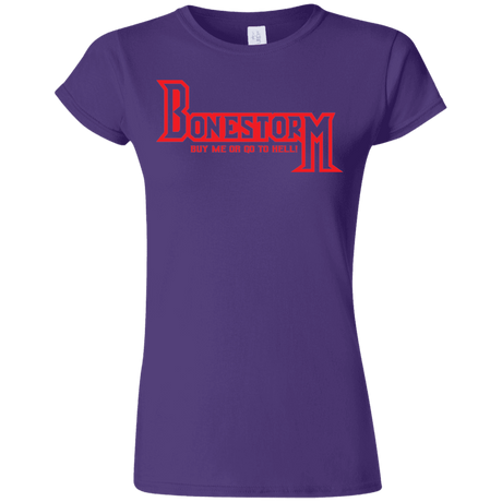 T-Shirts Purple / S BONESTORM Junior Slimmer-Fit T-Shirt