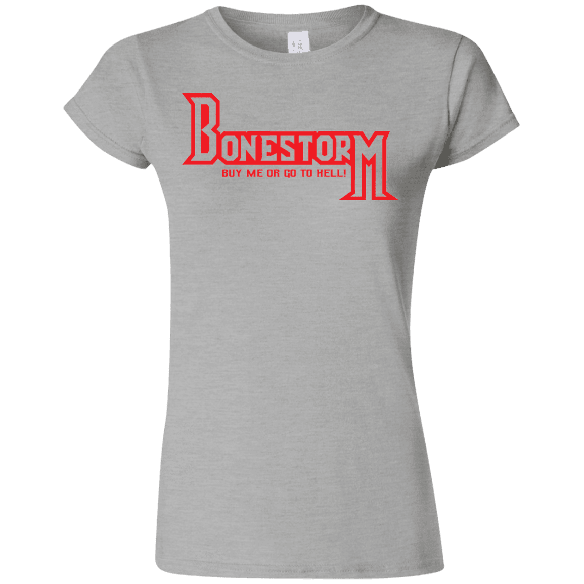 T-Shirts Sport Grey / S BONESTORM Junior Slimmer-Fit T-Shirt