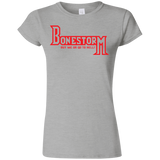 T-Shirts Sport Grey / S BONESTORM Junior Slimmer-Fit T-Shirt