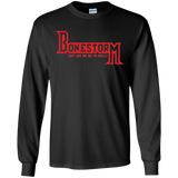 T-Shirts Black / S BONESTORM Men's Long Sleeve T-Shirt