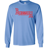 T-Shirts Carolina Blue / S BONESTORM Men's Long Sleeve T-Shirt