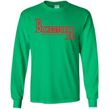T-Shirts Irish Green / S BONESTORM Men's Long Sleeve T-Shirt
