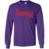T-Shirts Purple / S BONESTORM Men's Long Sleeve T-Shirt