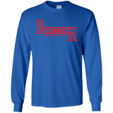 T-Shirts Royal / S BONESTORM Men's Long Sleeve T-Shirt