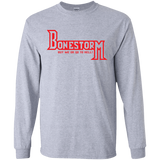 T-Shirts Sport Grey / S BONESTORM Men's Long Sleeve T-Shirt