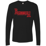 T-Shirts Black / S BONESTORM Men's Premium Long Sleeve