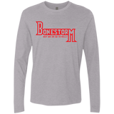 T-Shirts Heather Grey / S BONESTORM Men's Premium Long Sleeve