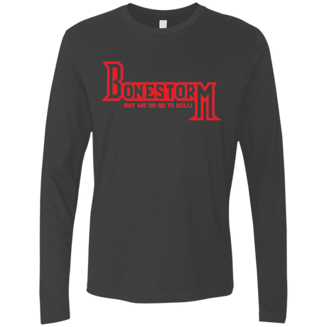 T-Shirts Heavy Metal / S BONESTORM Men's Premium Long Sleeve