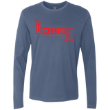 T-Shirts Indigo / S BONESTORM Men's Premium Long Sleeve
