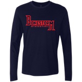 T-Shirts Midnight Navy / S BONESTORM Men's Premium Long Sleeve