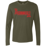 T-Shirts Military Green / S BONESTORM Men's Premium Long Sleeve