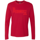 T-Shirts Red / S BONESTORM Men's Premium Long Sleeve
