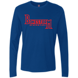 T-Shirts Royal / S BONESTORM Men's Premium Long Sleeve