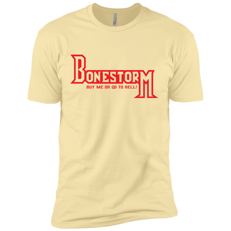 T-Shirts Banana Cream / X-Small BONESTORM Men's Premium T-Shirt