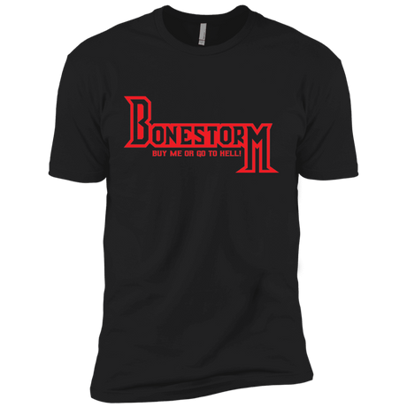 T-Shirts Black / X-Small BONESTORM Men's Premium T-Shirt