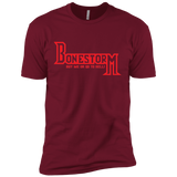 T-Shirts Cardinal / X-Small BONESTORM Men's Premium T-Shirt
