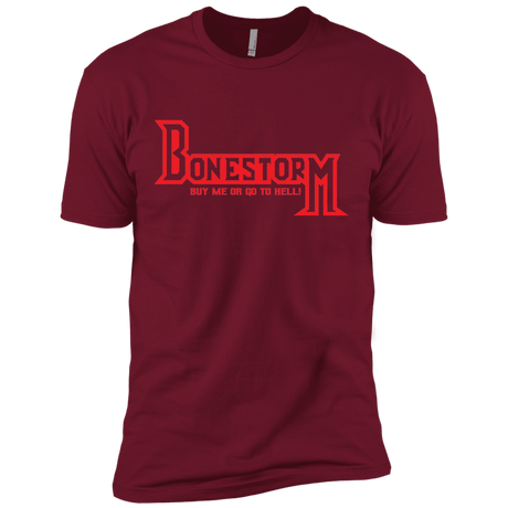 T-Shirts Cardinal / X-Small BONESTORM Men's Premium T-Shirt