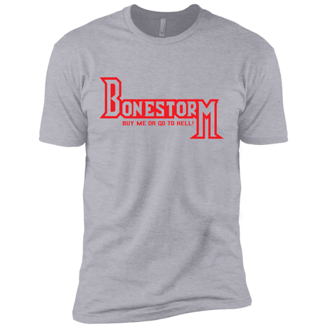 T-Shirts Heather Grey / X-Small BONESTORM Men's Premium T-Shirt