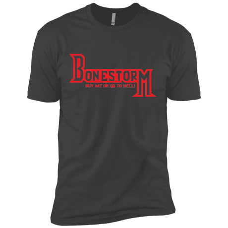 T-Shirts Heavy Metal / X-Small BONESTORM Men's Premium T-Shirt