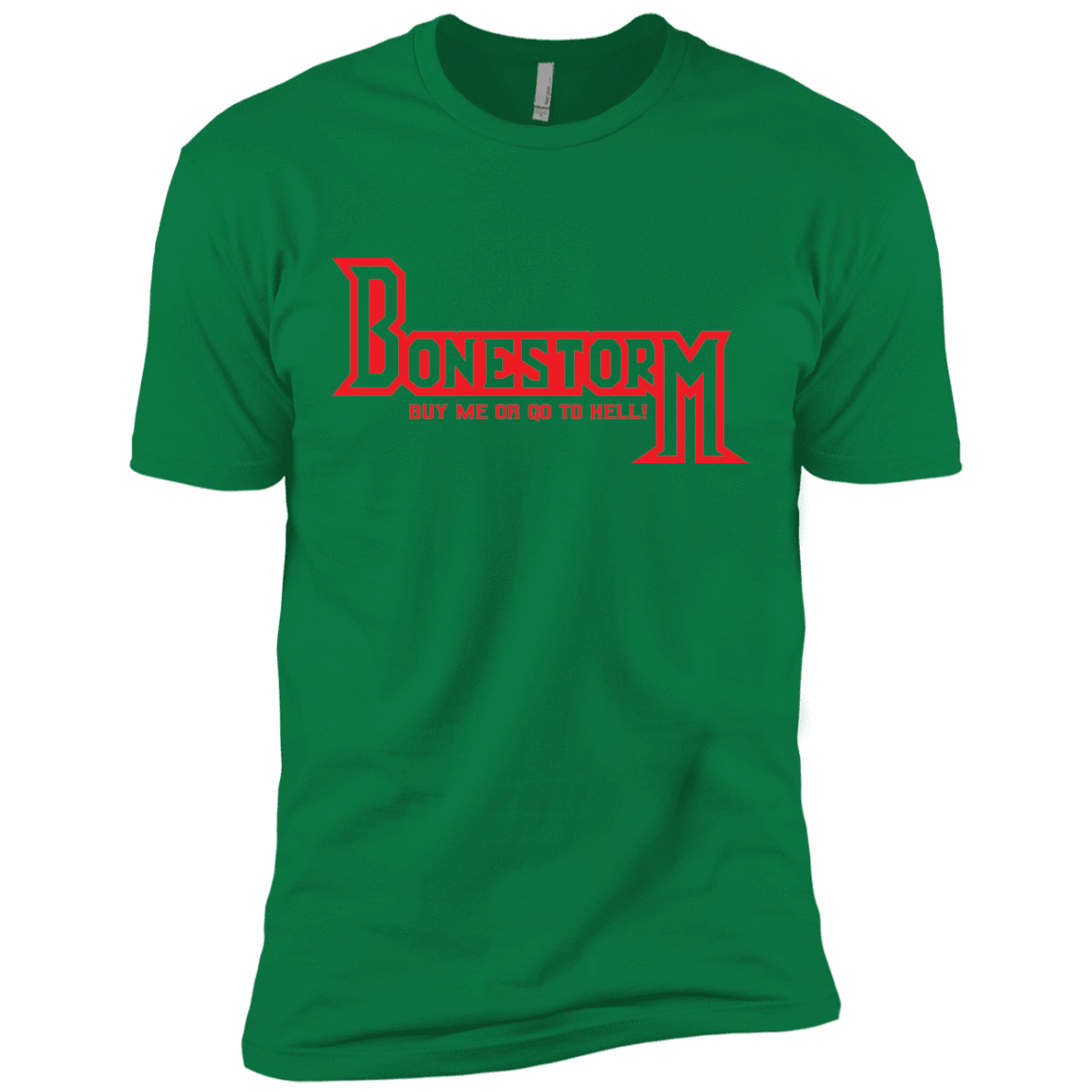 T-Shirts Kelly Green / X-Small BONESTORM Men's Premium T-Shirt
