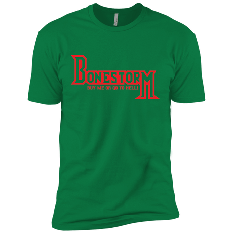 T-Shirts Kelly Green / X-Small BONESTORM Men's Premium T-Shirt
