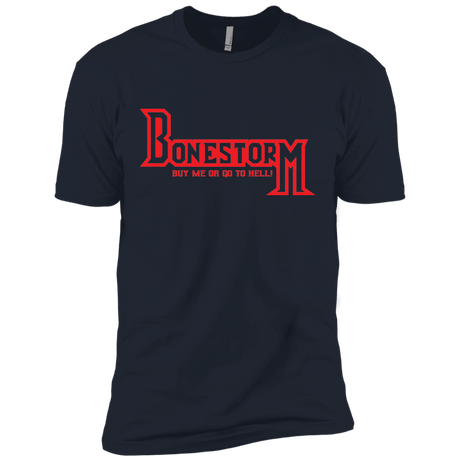 T-Shirts Midnight Navy / X-Small BONESTORM Men's Premium T-Shirt