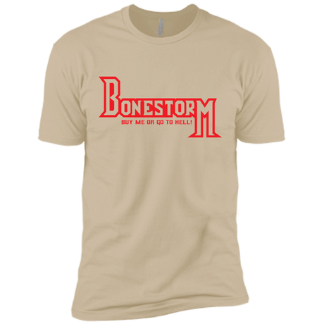 T-Shirts Sand / X-Small BONESTORM Men's Premium T-Shirt