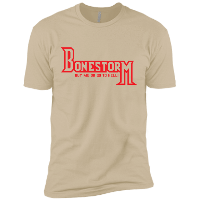 T-Shirts Sand / X-Small BONESTORM Men's Premium T-Shirt