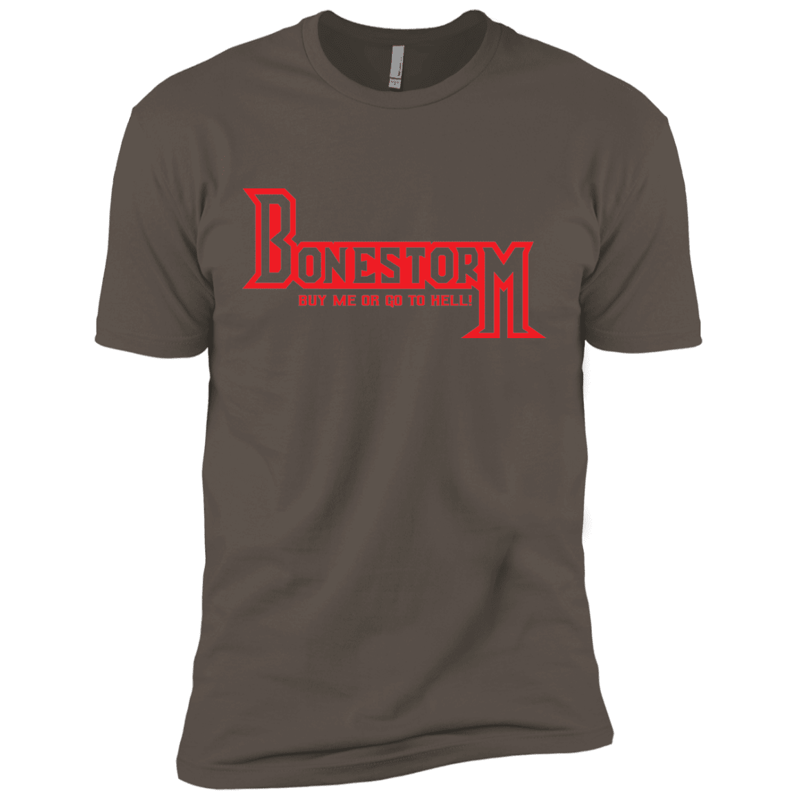 T-Shirts Warm Grey / X-Small BONESTORM Men's Premium T-Shirt